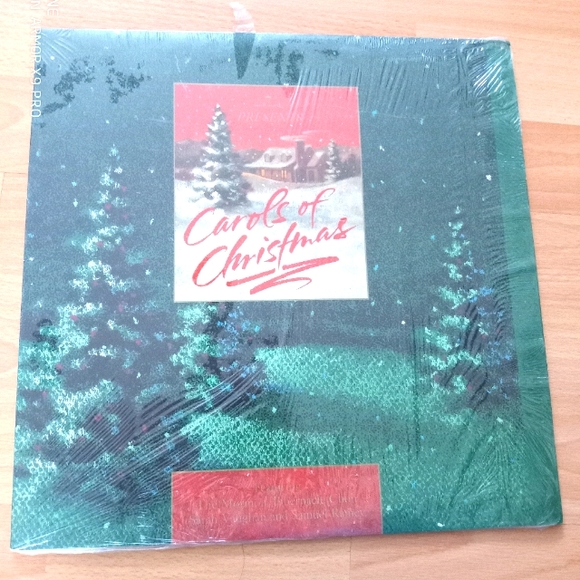 Hallmark Presents: Carols of Christmas Vinyl - Picture 1 of 10